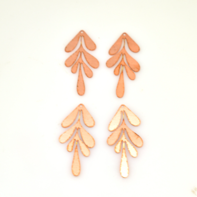 Copper - 592# Copper blank - 24 Gauge, Solid