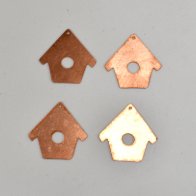 Copper - 650# Small Praise blank - 24 Gauge, Solid