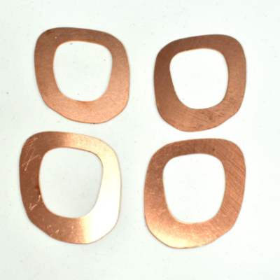 Copper - 663# Copper blank, stamped solid copper, round stamping blank, personalized copper blank, raw copper