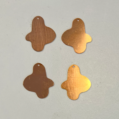 Copper - 768# Copper blank - 24 Gauge, Solid