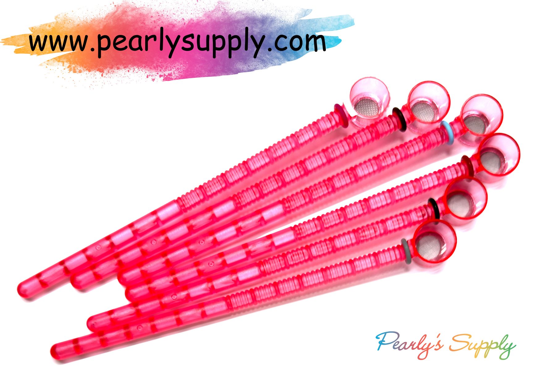 The Complete Sifters Kit , Enameling Sifters for copper/silver/gold enameling, lampwork beads, glass fusing, Mesh 40 80 100 150 200, 0.5", 0.75", 1.25" - Image 2