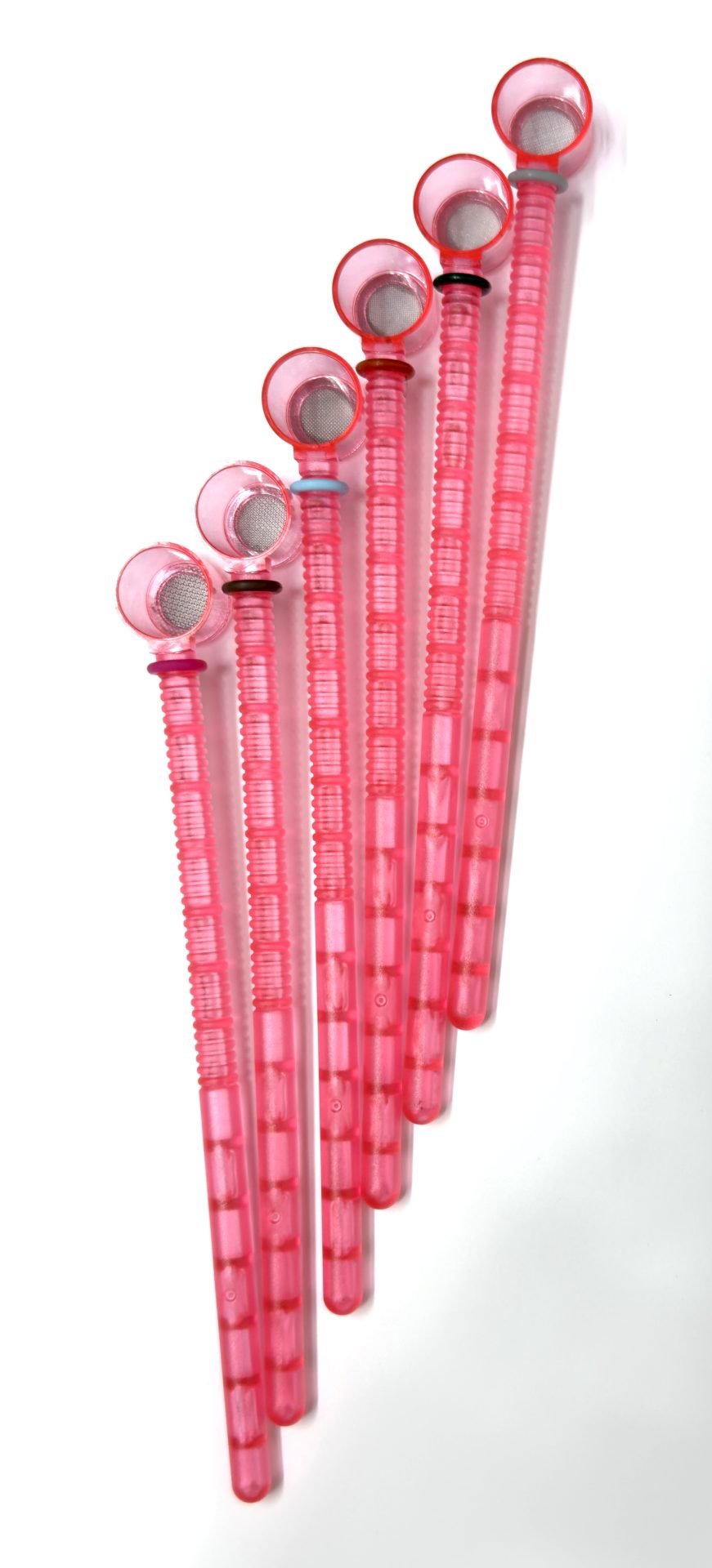 The Complete Sifters Kit , Enameling Sifters for copper/silver/gold enameling, lampwork beads, glass fusing, Mesh 40 80 100 150 200, 0.5", 0.75", 1.25" - Image 10