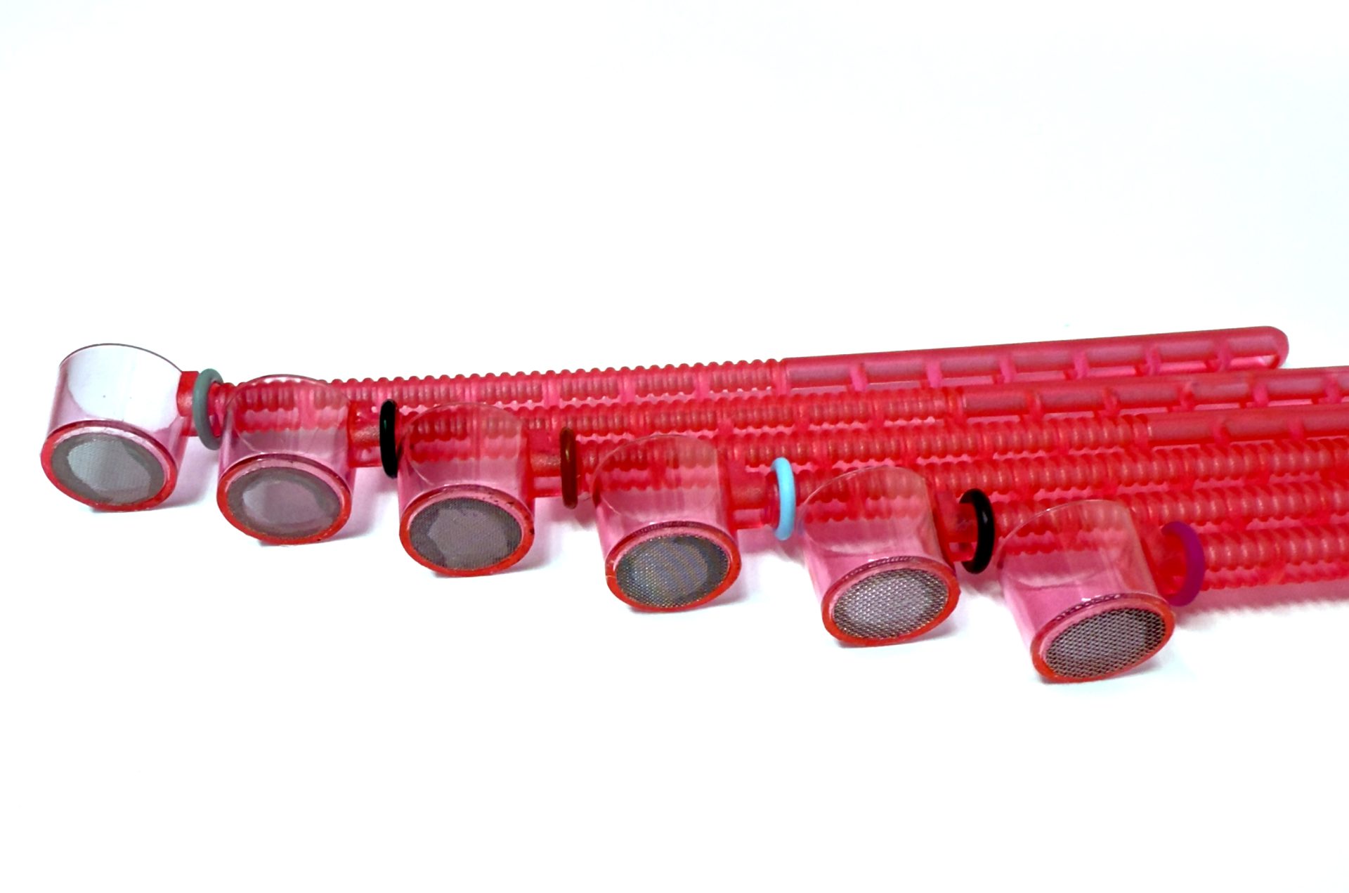 The Complete Sifters Kit , Enameling Sifters for copper/silver/gold enameling, lampwork beads, glass fusing, Mesh 40 80 100 150 200, 0.5", 0.75", 1.25" - Image 7