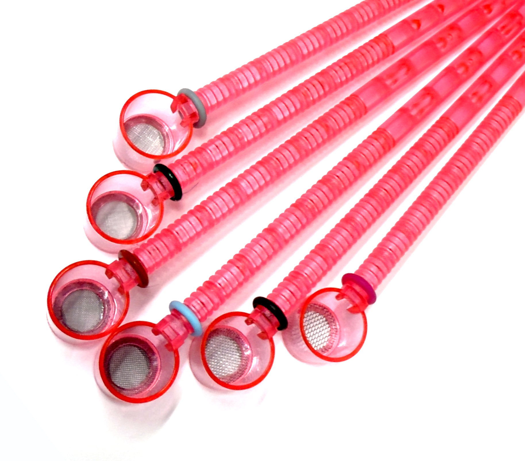 The Complete Sifters Kit , Enameling Sifters for copper/silver/gold enameling, lampwork beads, glass fusing, Mesh 40 80 100 150 200, 0.5", 0.75", 1.25" - Image 4