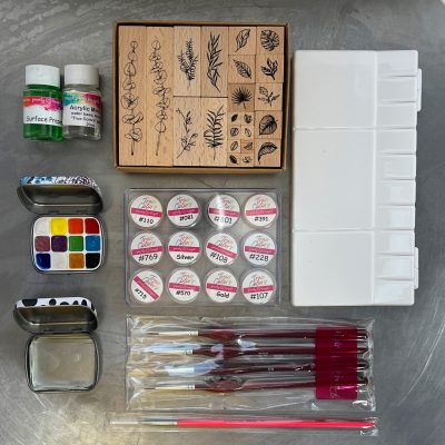 The Stamping Kit For Enameling - NOW it is POSSIBLE!!!