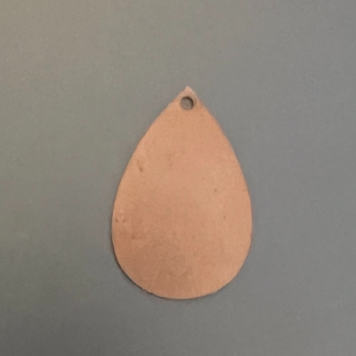 860# Drop copper copper blank