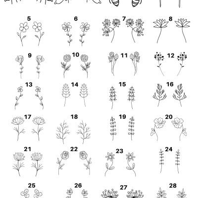 Ceramic decals - Enamel Decal - Fusible Decal - Glass Fusing Decal ~ Waterslide Decal 4122