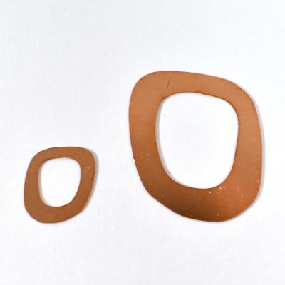 Copper - 663# Copper blank, stamped solid copper, round stamping blank, personalized copper blank, raw copper