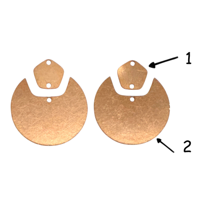 #902 Copper Blanks