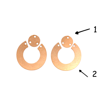 #897 Copper Blanks