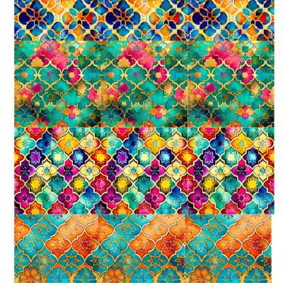 Ceramic decals - Enamel Decal - Fusible Decal - Glass Fusing Decal ~ Waterslide Decal 40053