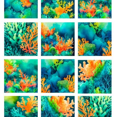 Ceramic decals - Enamel Decal - Fusible Decal - Glass Fusing Decal ~ Waterslide Decal 40059