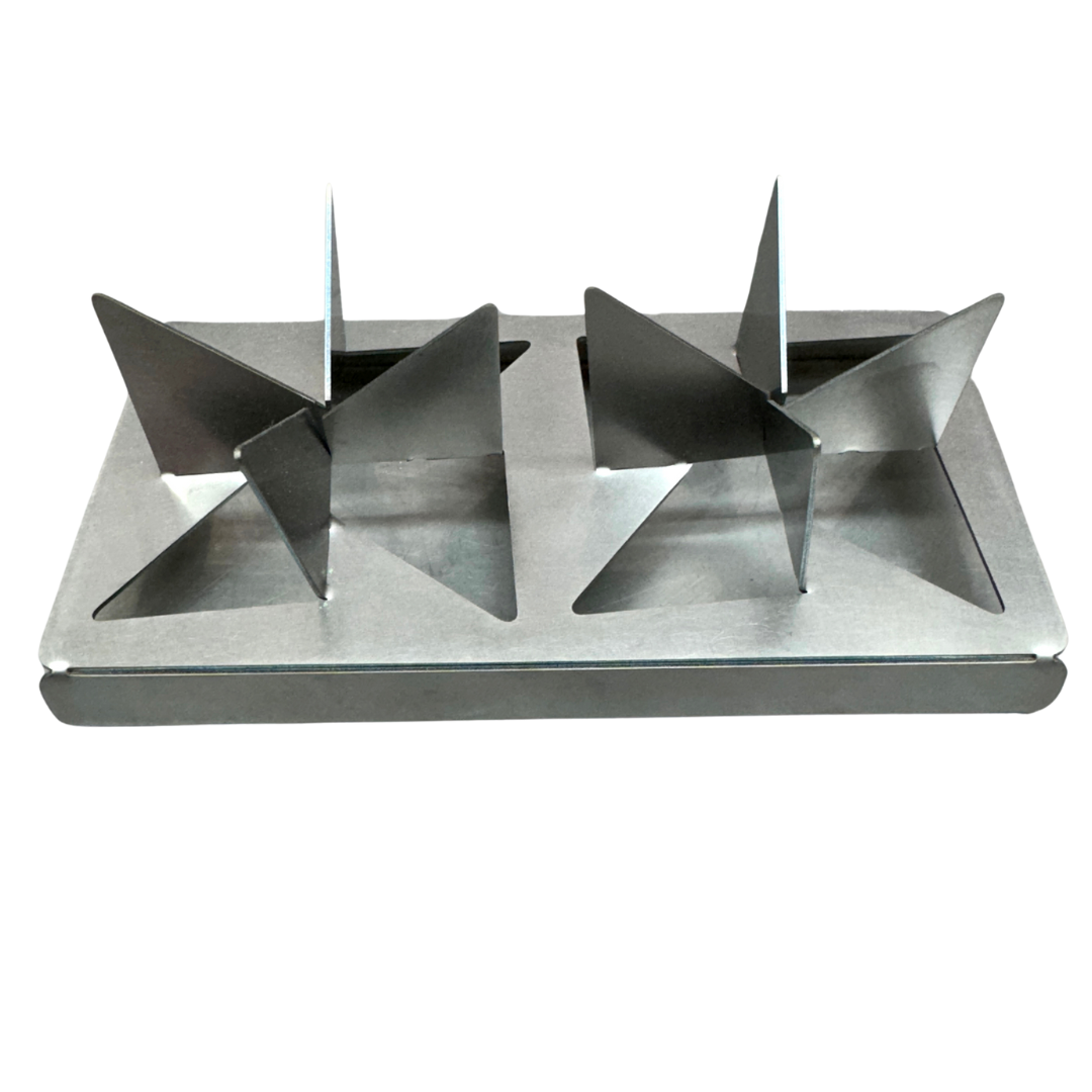 Bowl Trivet - 3/4 Point Trivet for Torch Firing and Kiln Enameling - Image 7