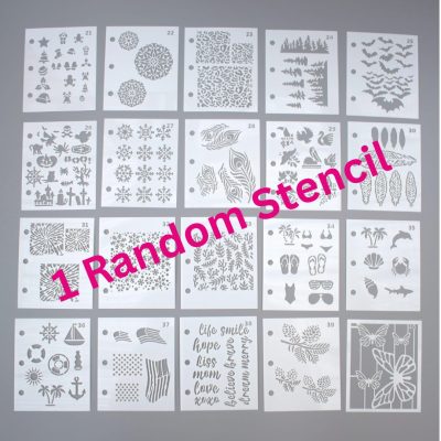 1 Random Stencil Design