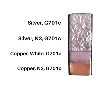 New Enamel Powder NihonShippou Transparent G701C Light Pink 1oz (28gr.) Great for torch/kiln/Cloisonné and Wet Packing Enameling