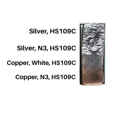 New Enamel Powder Hirosawa HS-109C Transparent Purple Gray 1oz (28gr.) Great for torch/kiln/Cloisonné and Wet Packing Enameling