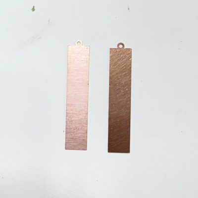 Rectangle 914# Copper Blanks 24ga.