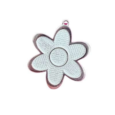 Fine Silver 999 Flower Blanks for Enameling - Just Need To Add Enamel