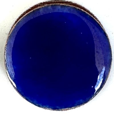 New!!!  Pearly's Enamel Powder No. 368 Transparent Treasure Blue  3oz. (85gr.) Great for torch/kiln/Cloisonné and Wet Packing Enameling