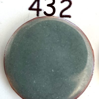 Pearly's Enamel Powder No. #432 Opaque Silver Shadow 3oz. (85gr.) Great for torch/kiln/Cloisonné and Wet Packing Enameling