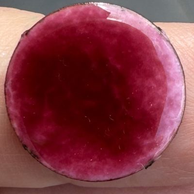 New!!!  Pearly's Enamel Powder No. #513 Transparent Radiant Pink 3oz. (85gr.) Great for torch/kiln/Cloisonné and Wet Packing Enameling