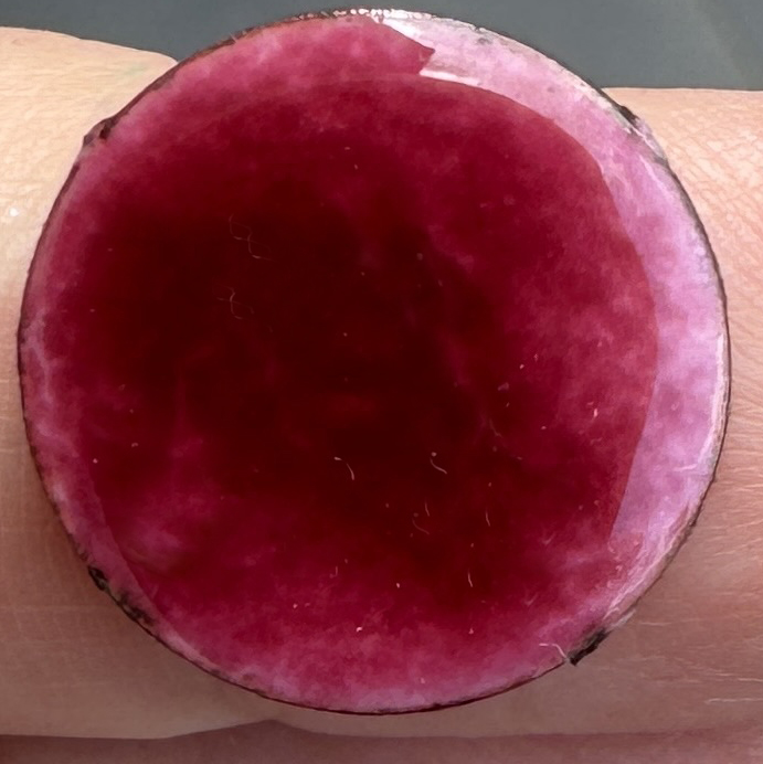 New!!! Pearly's Enamel Powder No. #513 Transparent Radiant Pink 3oz. (85gr.) Great for torch/kiln/Cloisonné and Wet Packing Enameling