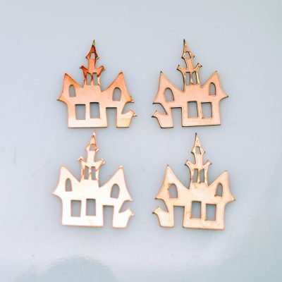 Copper - 403# halloween castle copper blank