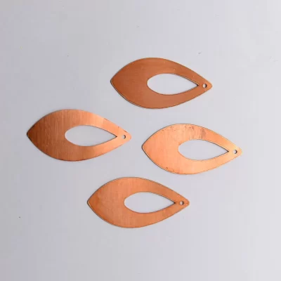 Copper - 04# Drop copper blank