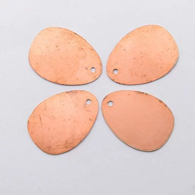Copper - 07# Egg copper blank