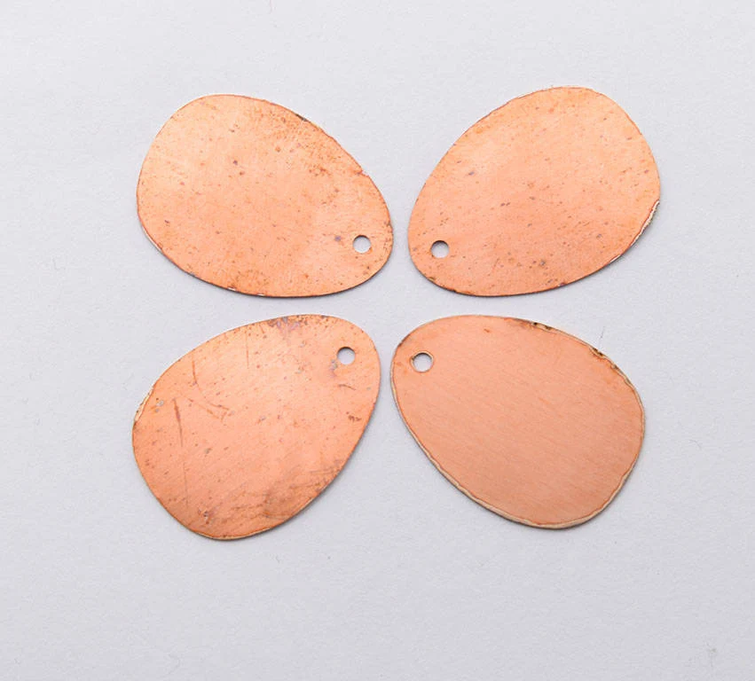 Copper - 07# Egg copper blank