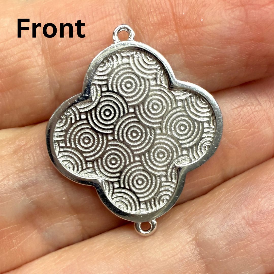 Fine Silver 999 Clover Blanks for Enameling - Just Need To Add Enamel - Image 5