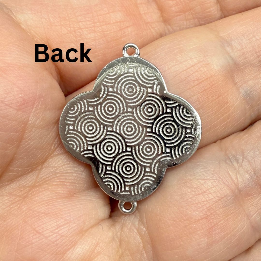 Fine Silver 999 Clover Blanks for Enameling - Just Need To Add Enamel - Image 6