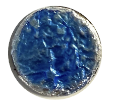 New Pearly's Enamel Powder #620 Transparent Free-Lead Blue Orchid 1oz (28gr.) Great for torch/kiln/Cloisonné and Wet Packing Enameling