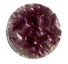 New Pearly's Enamel Powder #624 Transparent Lead-Free Transparent Purple 1oz (28gr.) for torch/kiln/Cloisonné and Wet Packing Enameling