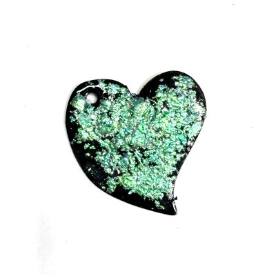 Glitter Flakes - LEAD FREE - Iridescent Shifting Colors for Art, Enameling, and DIY Projects