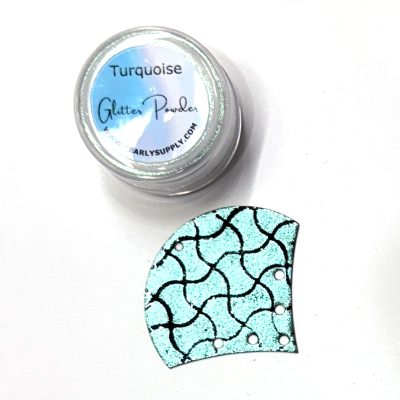 Chameleon Glitter Powder - LEAD FREE - Iridescent Shifting Colors for Art, Enameling, and DIY Projects