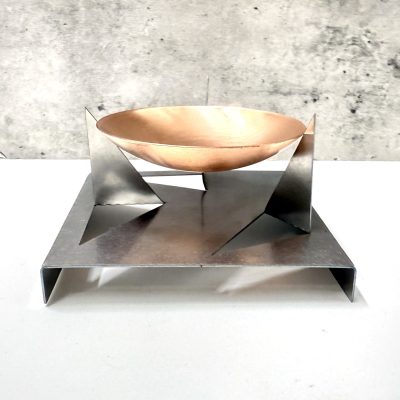 Bowl Trivet - 3/4 Point Trivet for Torch Firing and Kiln Enameling