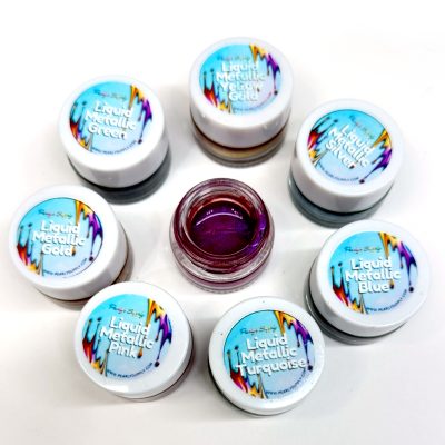 New Liquid Metallic Paint – Add Brilliance to Your Enamel!