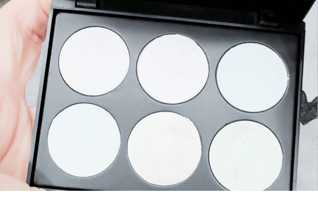 Mystic Reveal Palette – 6 White Enamels That Transform into Metallic Colors! - Image 4
