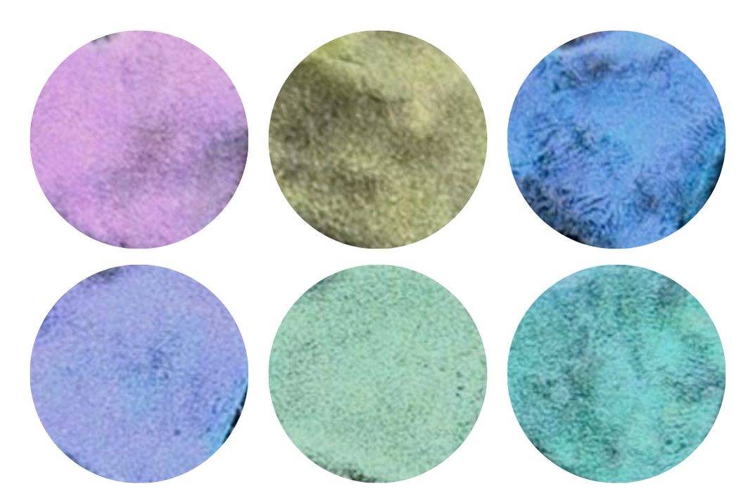 Mystic Reveal Palette – 6 White Enamels That Transform into Metallic Colors! - Image 5