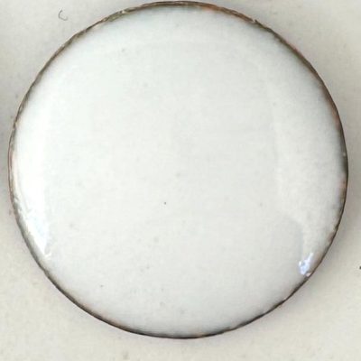 New!!!  Pearly's Enamel Powder No. 195 Opaque Lead Free Hard White 3oz. (85gr.) Great for torch/kiln/Cloisonné and Wet Packing Enameling